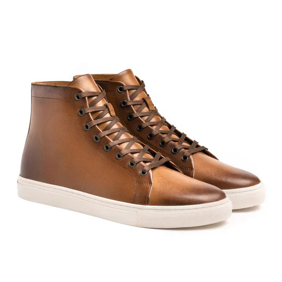 Royalfee Designed Sneaker In Genuine Leather | LTR 0218