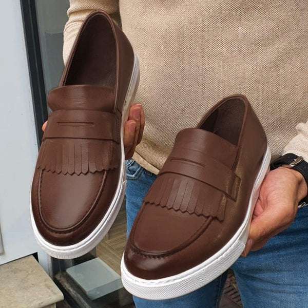 Sneaker loafer in genuine Leather | LTR 0208