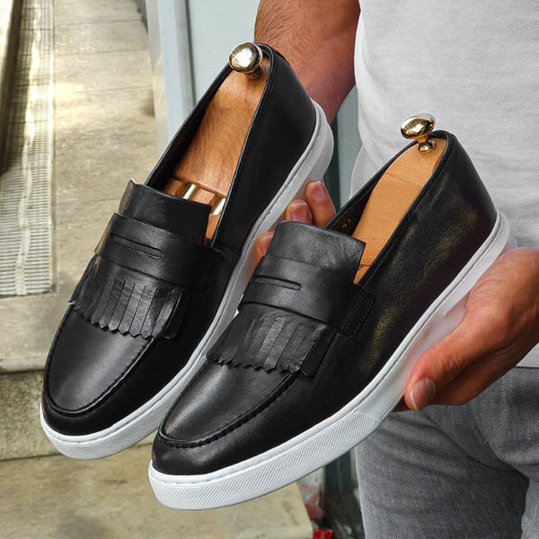 Sneaker loafer in genuine Leather | LTR 0208