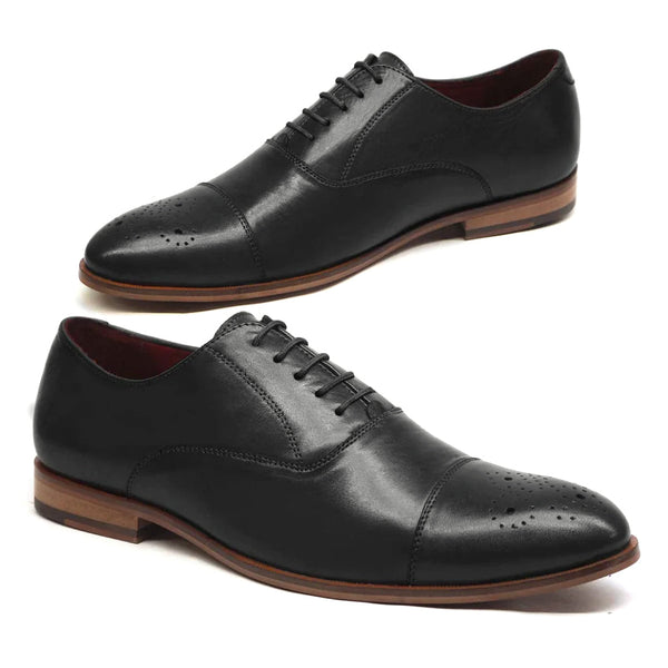 Exquisite - Genuine Leather Shoes (black) | LTR 0109