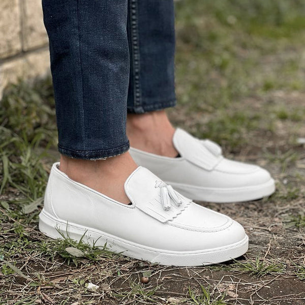 Tassel Frilled Design Loafers Sneakers LTR 0207